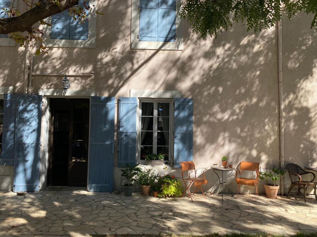 Maison Du Midi, 2 Gites De Charme Ginestas Eksteriør billede