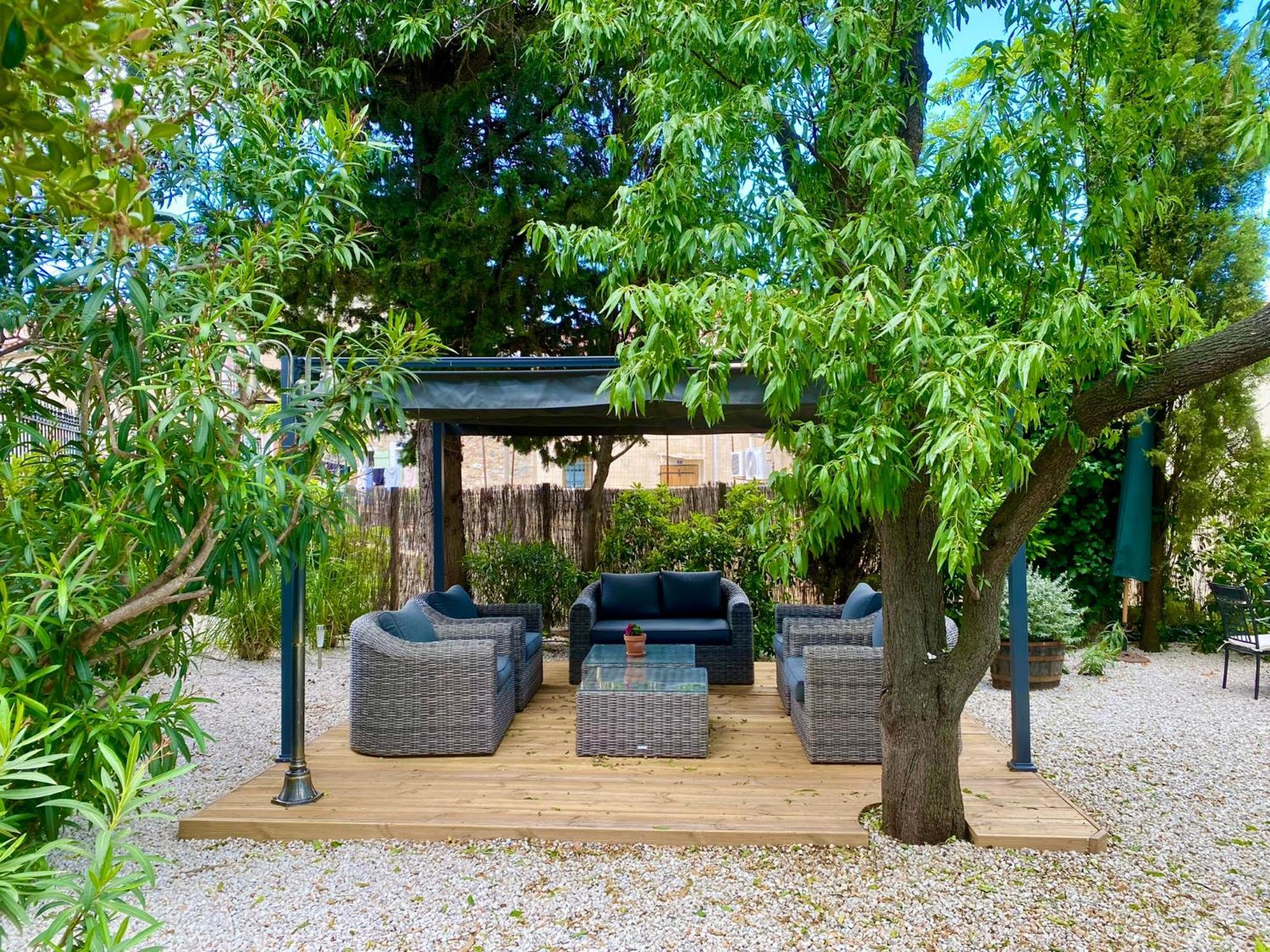 Maison Du Midi, 2 Gites De Charme Ginestas Eksteriør billede